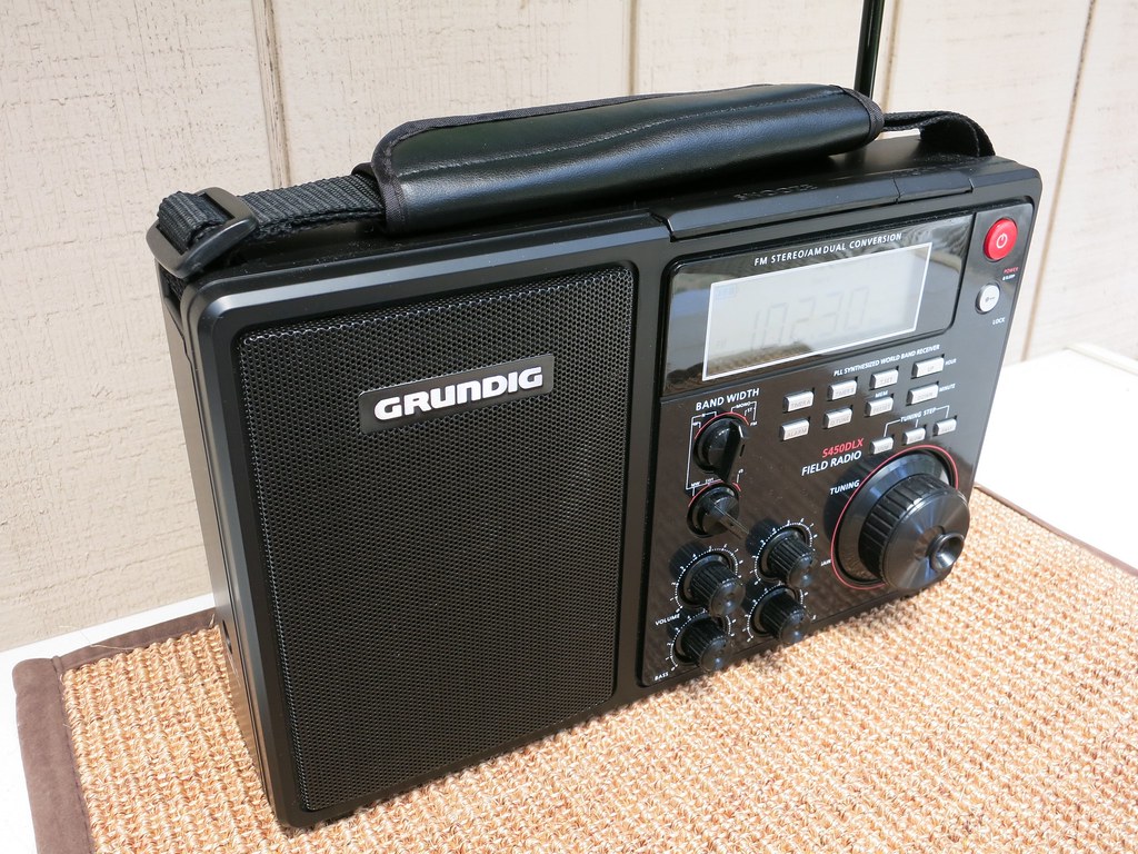 grundig s450dlx radio